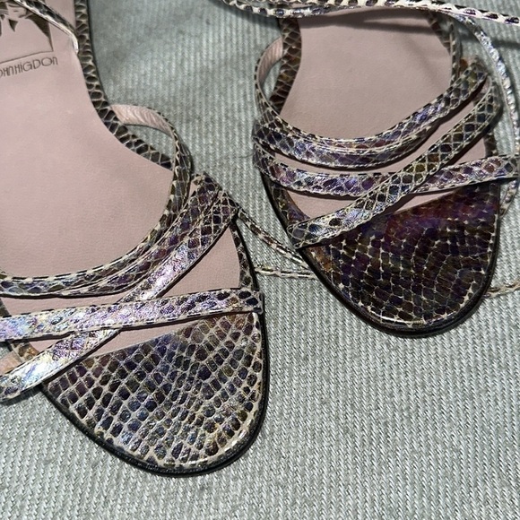 Vintage European  Strappy Sandals - Picture 6 of 11